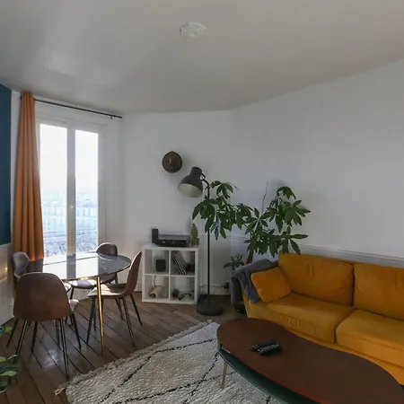 شقة T2 Of 40 M Close To Parc Andre Citroen باريس